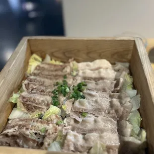 Steamed stacks
