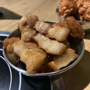 Fried Pork Belly