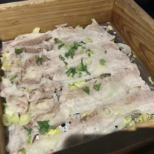 Steamed Meat " Stackers