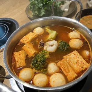 Spicy Seafood