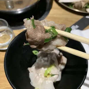 Steamed Beef Stacker