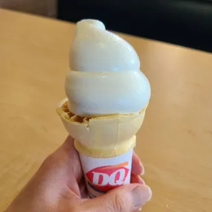 Fwee cone day!!! But skimped :(