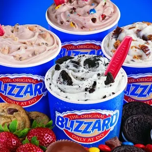 Blizzards