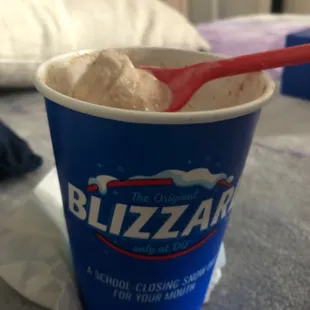 Snickers Blizzard Treat