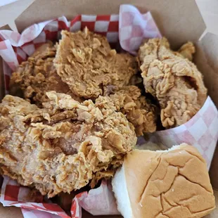 3 piece combo to yo face!
