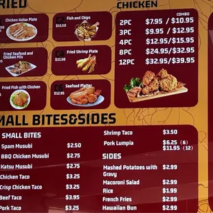 Menu 5/2024