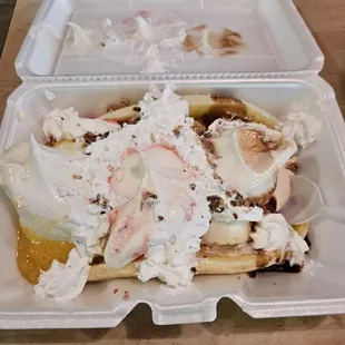 &apos;Nana split closeup!