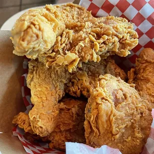 The best fried chicken I have ever had