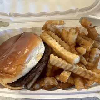 Hamburger Combo