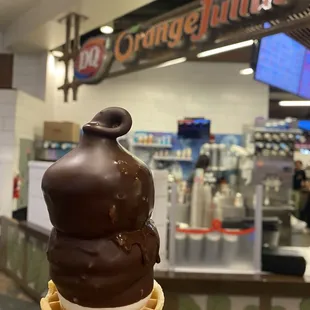 Dipped Cone...