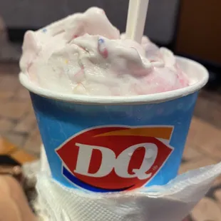 Frosted Animal Cookie Blizzard...