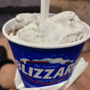 Drumstick Blizzard...