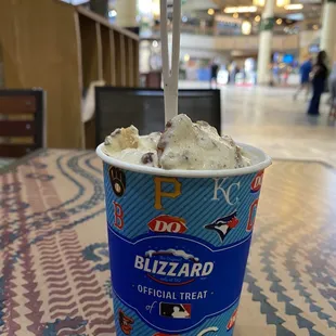Blizzard...