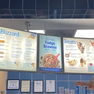 11/29/24 (fri): Menu board pic 1 of 2