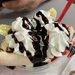 Banana split