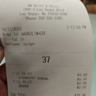 Holy cow .. $10 for a drink!