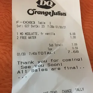 Free water for just $0.50 each!