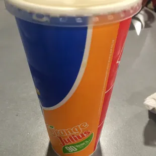 Remember when DQ made good Banana Splits? This one is with the least amount of care given.