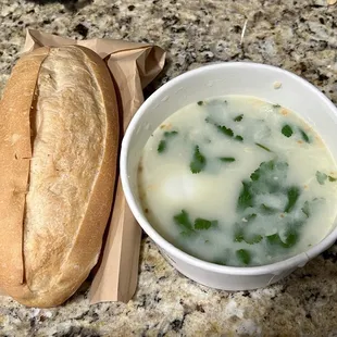 Coconut chicken soup