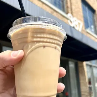 Campfire Latte