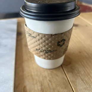 Cardamom latte
