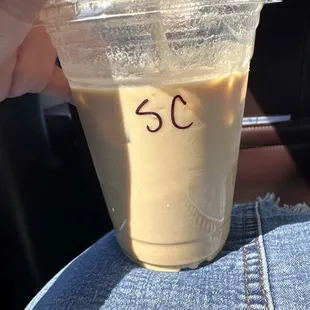 Salted Caramel Latte