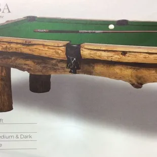 Several rustic options.