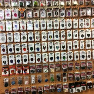 Large selection of flights.