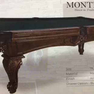 Styles available to match every decor.