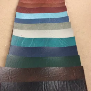 Every table comes with a fitted marine-grade vinyl cover.  Fourteen colors to choose from.