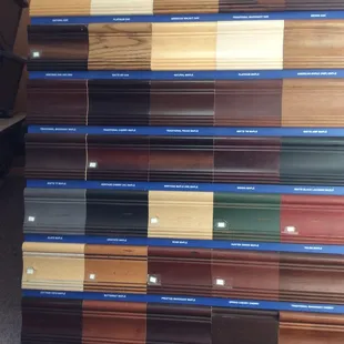Numerous standard and custom finishes available.