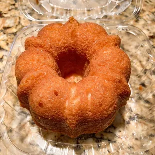 Rum cake