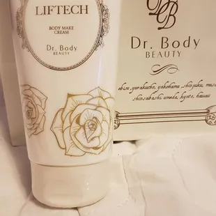 Cream to help with cellulite and circulation