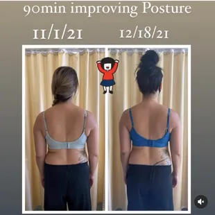 Improve posture