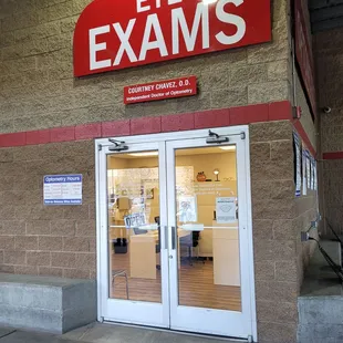 Front of Chavez Family Eyecare