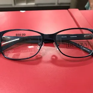 Costco Optical has a great selection of frames and you can't beat their prices!  All of their employees are great!