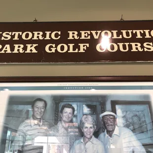 The Course was initially called Revolution Park