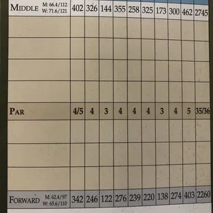 drive-able Par 4, #8 @ 300 yards?