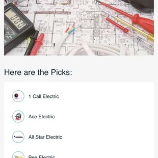 Top five Electrical contractors in Colorado Springs out of 102 contractors