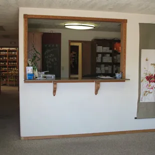 Reception and Reception Area