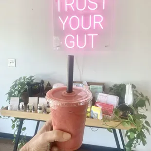 Dr. FEEL GOOD's WATERMELON REFRESHER..was delicious &amp; refreshing - * in town only 6 days &amp; went 4 times