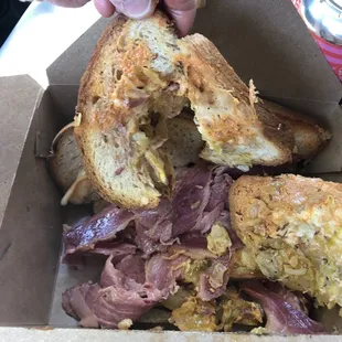 The whole thing was a greasy mess