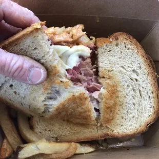 Bottom not cut through