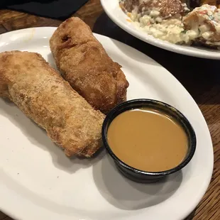 Carne Adovada Egg Rolls