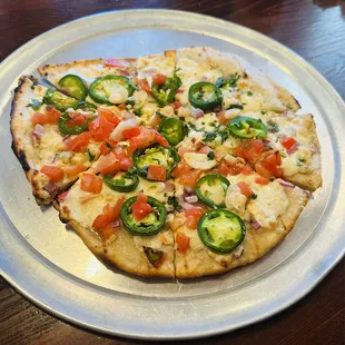 Nice fresh flatbread