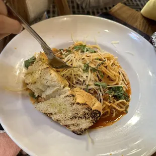 Spaghetti Marinara perfection