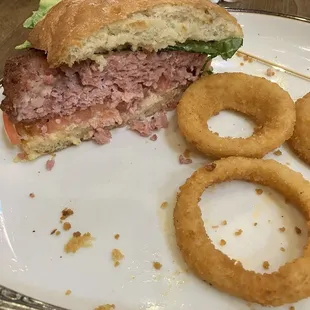 Bad Ass BLT. More like kick ass heartburn