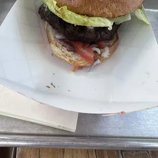 Blue Cheese Burger