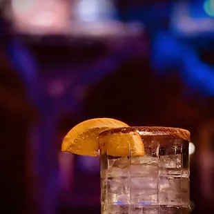 Tequila in the rocks   by my friend Lucas Noonan