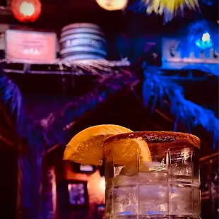 Tequila in the rocks   by my friend Lucas Noonan